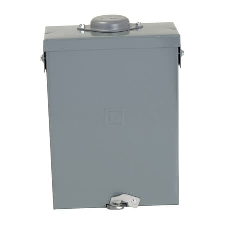 Square D Load Center, Homeline circuit breakers Use With, 120/240V AC, 100A HOM612L100RBCP